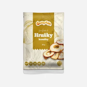 Sušené hruškové kroužky 6 x 40 g