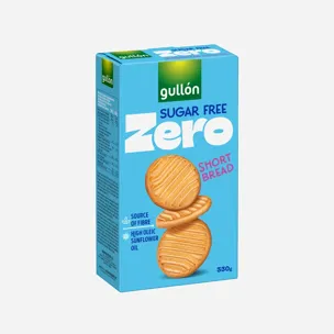 Sušenky bez cukru Shortbread 6 x 330 g