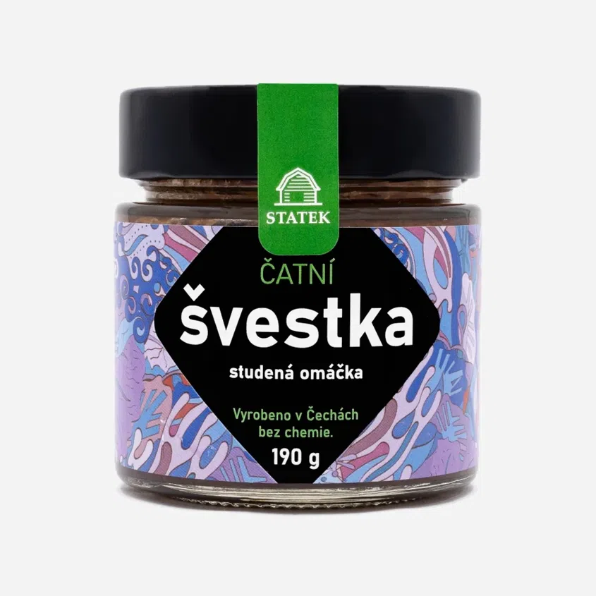 Švestkové čatní 6 x 190 g