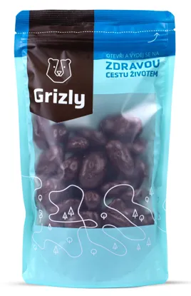 Švestky v hořké čokoládě