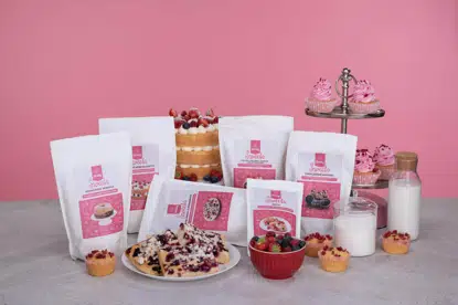 Sweets Směs na lívance a vafle bez lepku 2 x 185 g