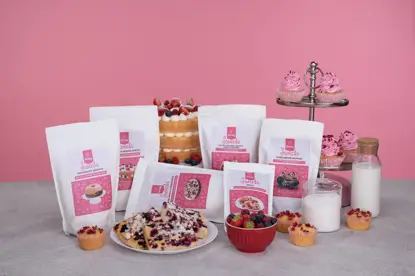 Sweets Směs na ořechový chlebíček s čokoládou bez lepku 6 x 585 g