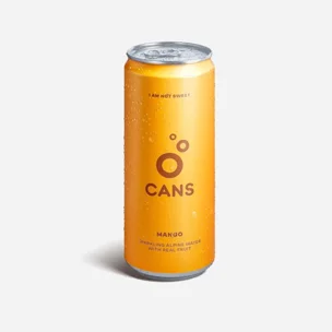 Sycená voda s příchutí manga 12 x 330 ml