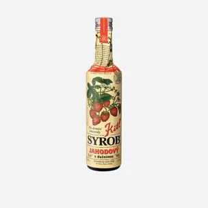 Syrob jahodový 12 x 500 ml