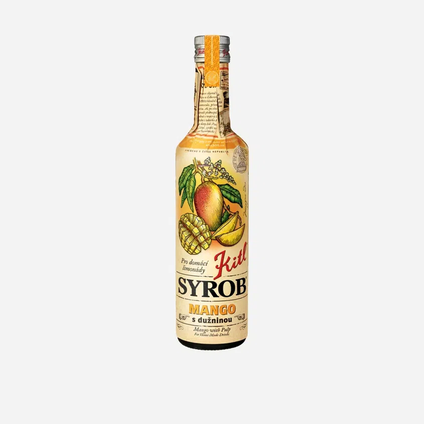 Syrob mango s dužninou 12 x 500 ml