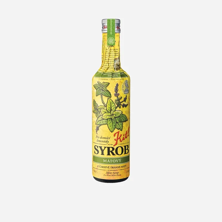 Syrob mátový 12 x 500 ml