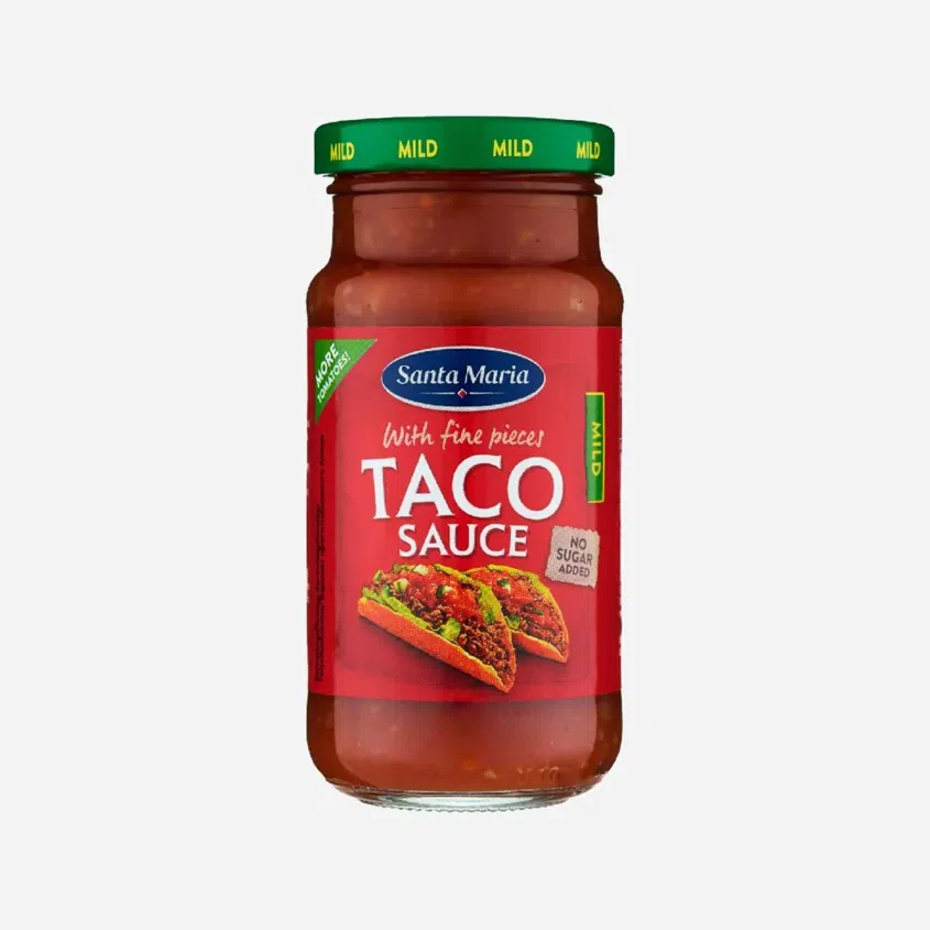 Taco sauce mild