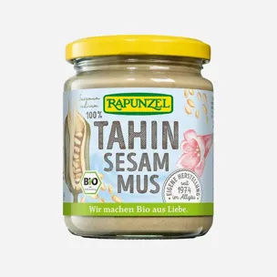 Tahini: 100% sezamové pasta BIO 6 x 250 g