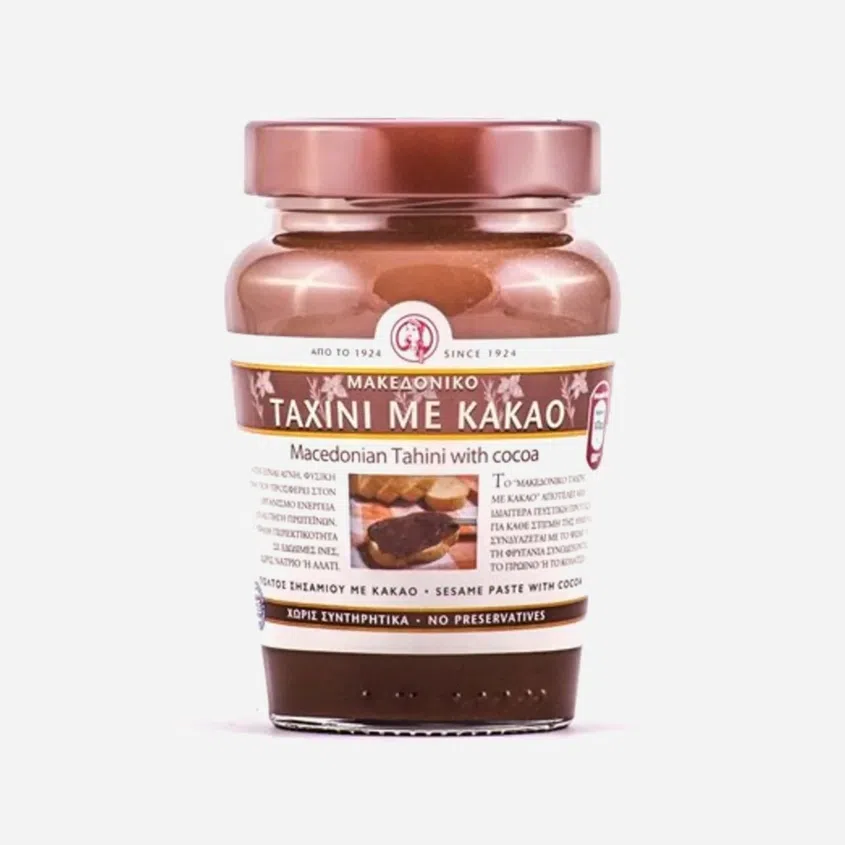 TAHINI sezamová pasta čokoládová 6 x 350 g