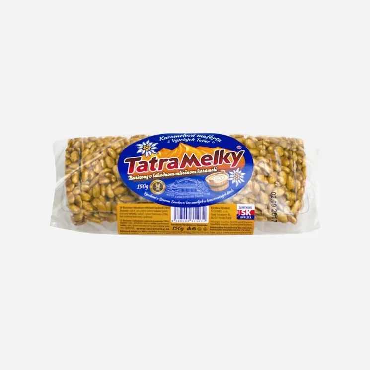Tatramelky - burizony v mléčném karamelu