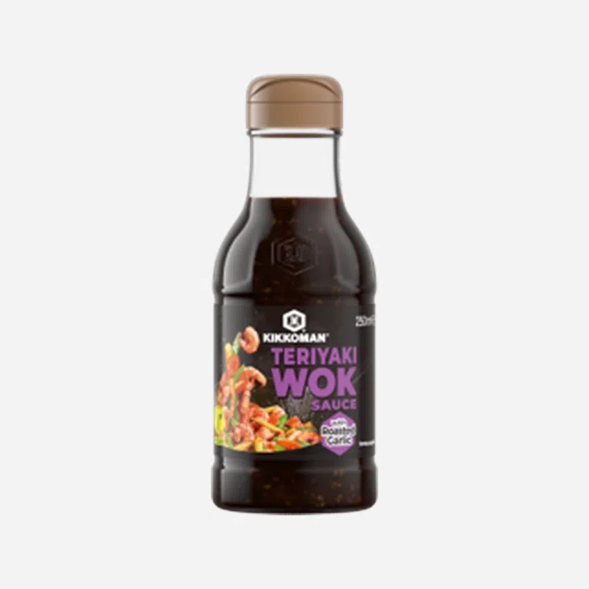 Teriyaki omáčka s pečeným česnekem