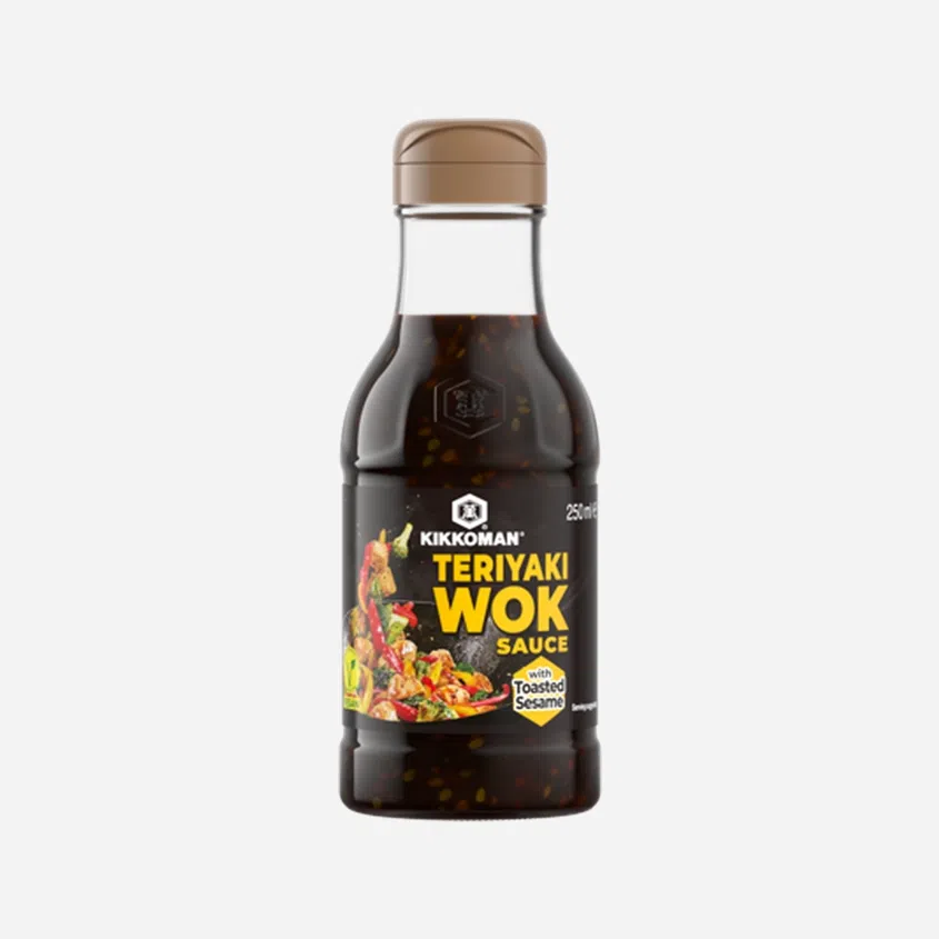 Teriyaki omáčka s praženým sezamem