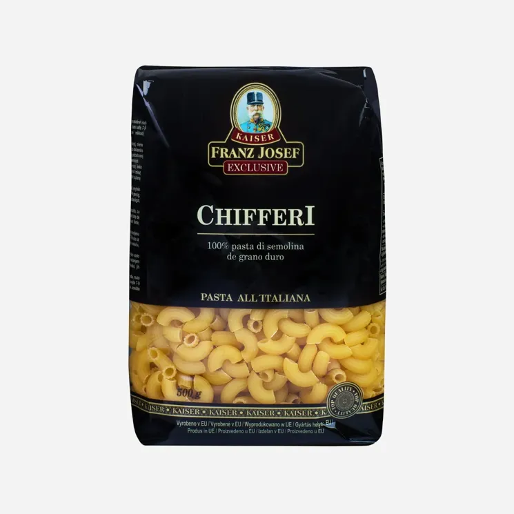 Těstoviny Chifferi kolínka 6 x 500 g