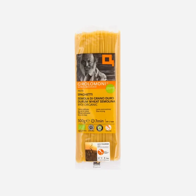 Těstoviny špagety semolinové BIO 6 x 500 g