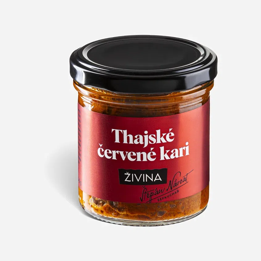 Thajské červené kari