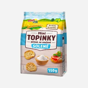 Topinky mini solené