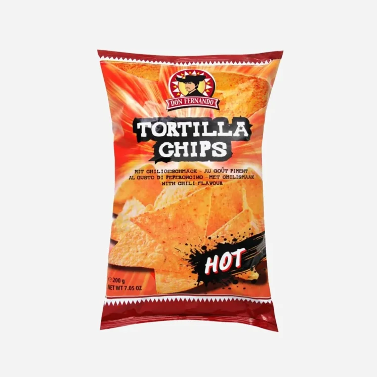 Tortilla Chips chilli 6 x 200 g