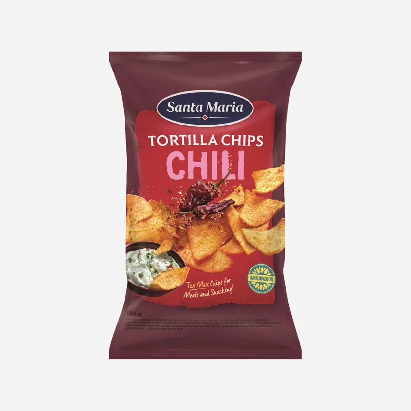 Tortilla chips chilli