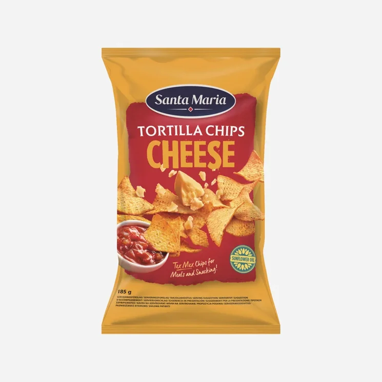 Tortilla chips sýrové 6 x 185 g