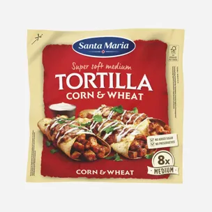 Tortilla kukuřičná 6 x 336 g
