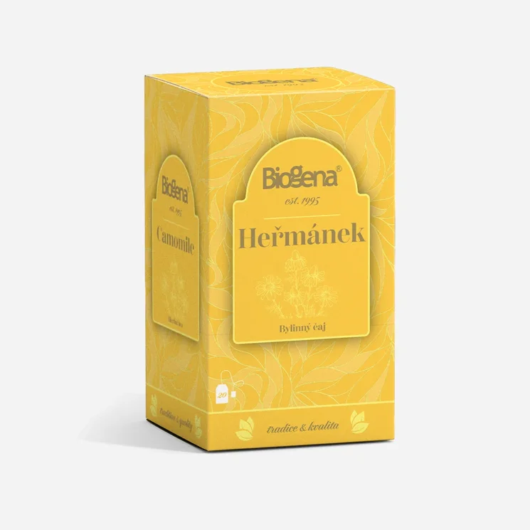 Traditional heřmánek