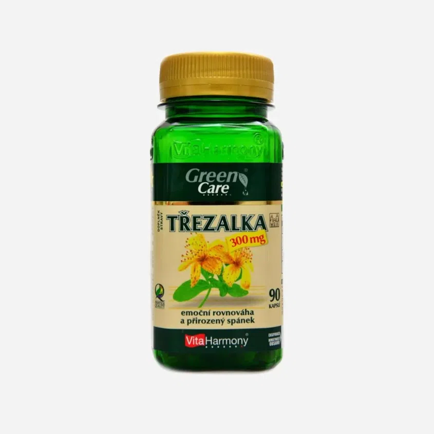Třezalka 300 mg 90 tablet