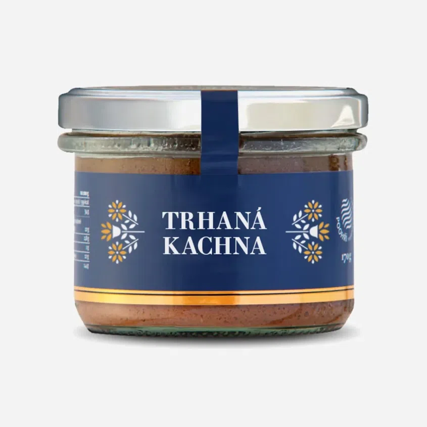 Trhaná kachna 6 x 170 g