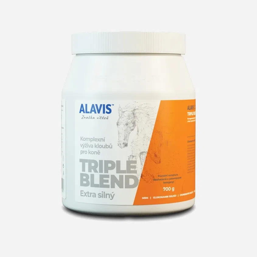 Triple blend extra silný 6 x 700 g
