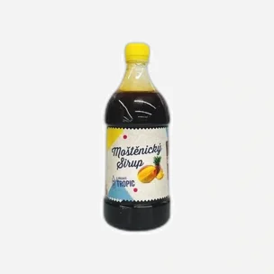 Tropic sirup s třtinovým cukrem 12 x 700 ml