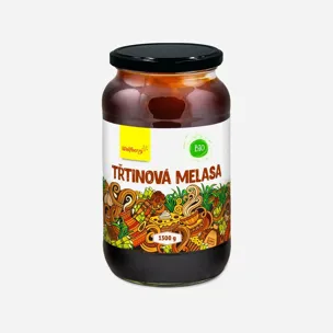 Třtinová melasa BIO 6 x 1300 g