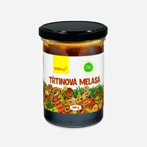 Třtinová melasa BIO 6 x 450 g
