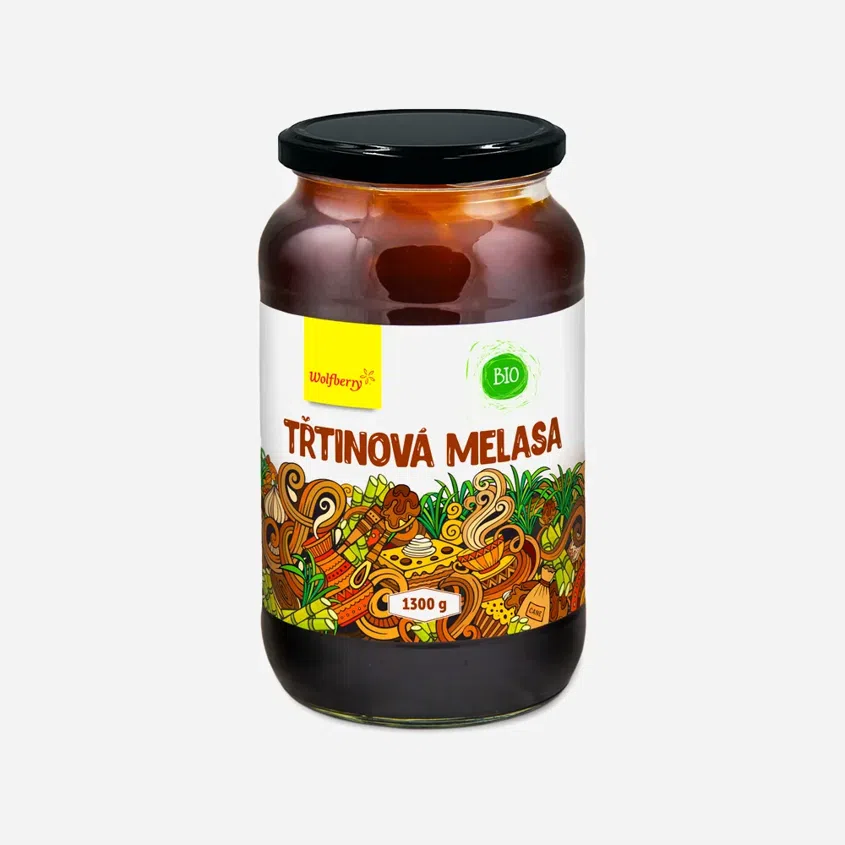 Třtinová melasa BIO
