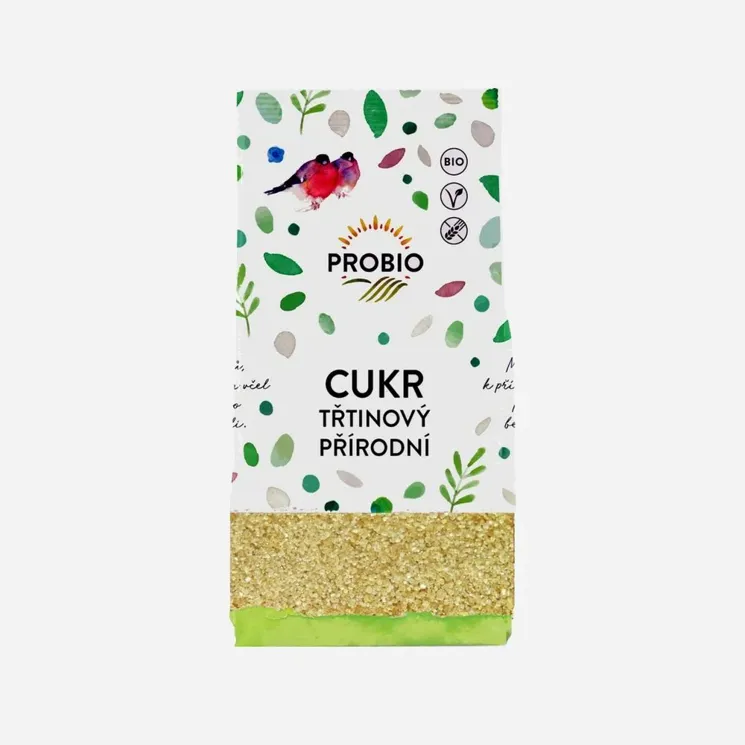 Třtinový cukr přírodní BIOHARMONIE 6 x 500 g