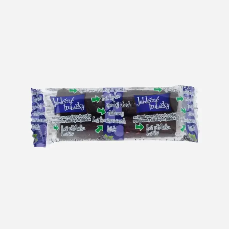 Trubička jablečná s černým rybízem a čokoládovou polevou (2ks) 12 x 24 g
