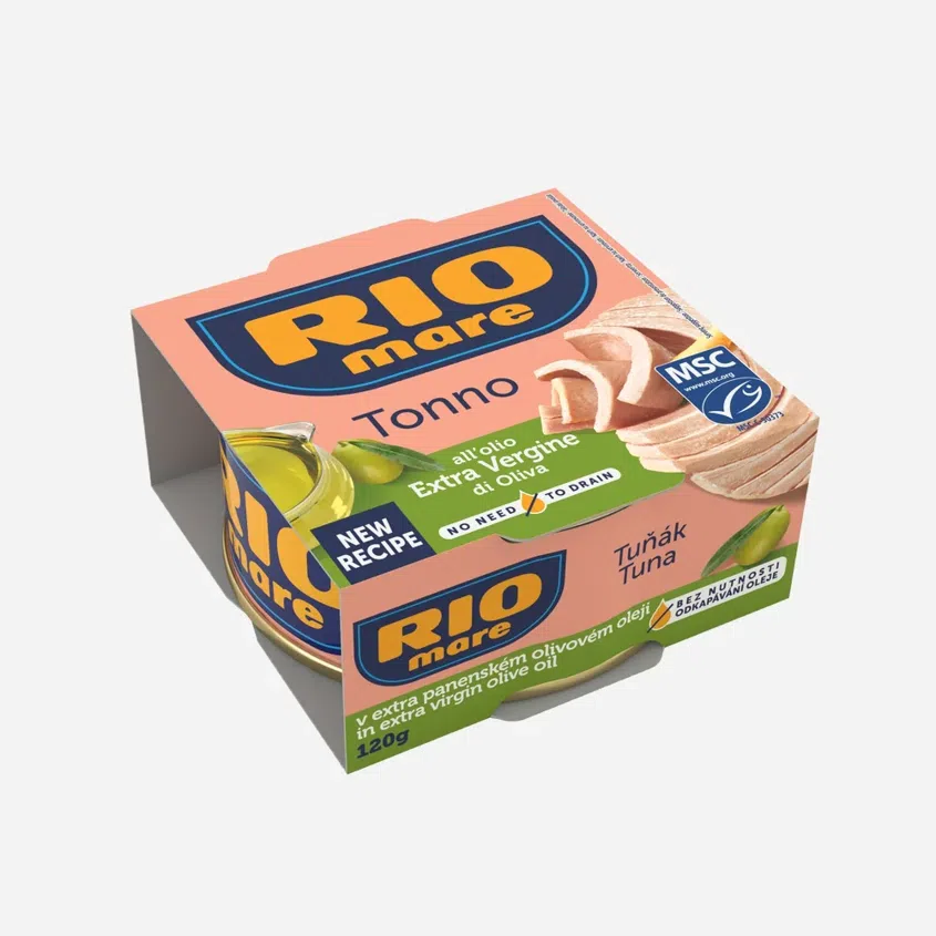 Tuňák Extra olivový olej 6 x 120 g