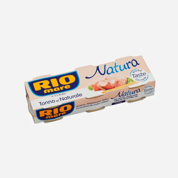Tuňák Natura 3x56 g