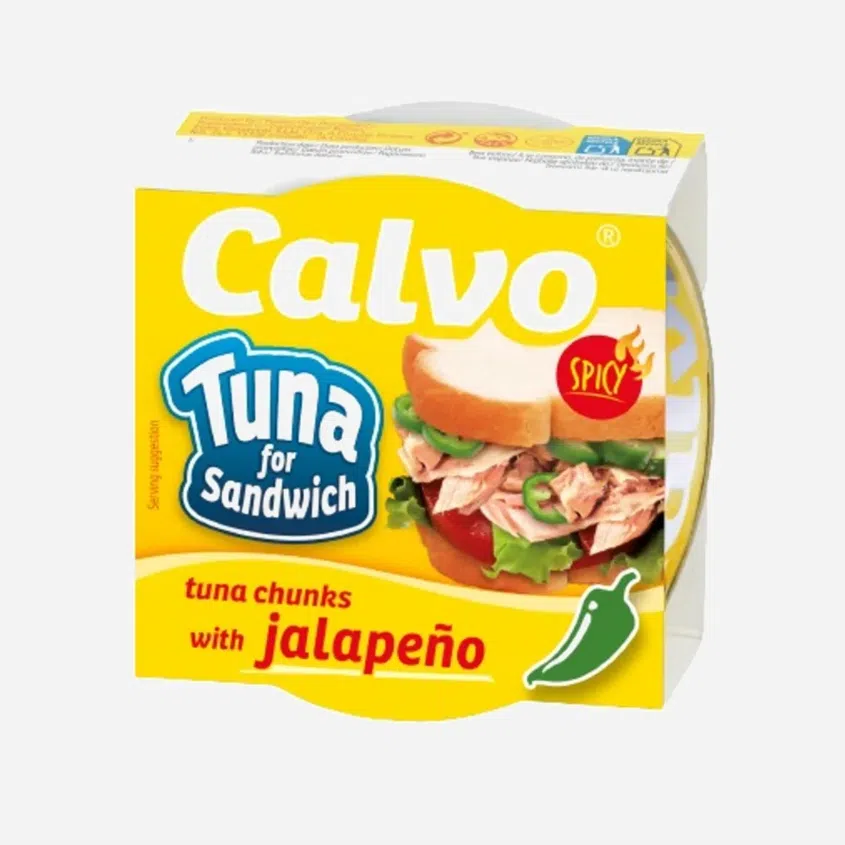 Tuňák s chilli paprikami Jalapeno ve slunečnicovém oleji 6 x 142 g