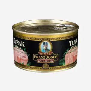 Tuňák steak v oleji