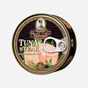 Tuňák steak ve slunečnicovém oleji 6 x 170 g