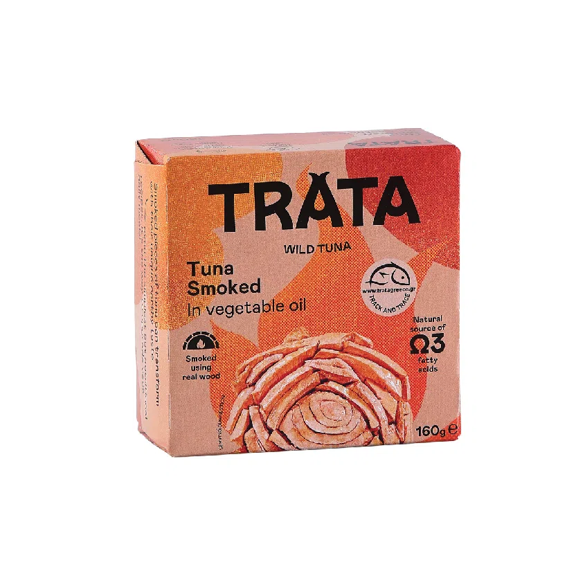 Tuňák uzený v rostlinném oleji