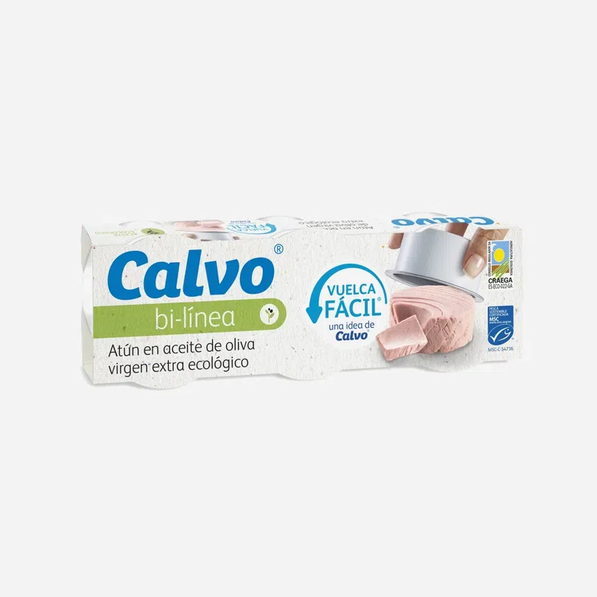 Tuňák v extra panenském olivovém oleji BIO 3x65 g 6 x 195 g
