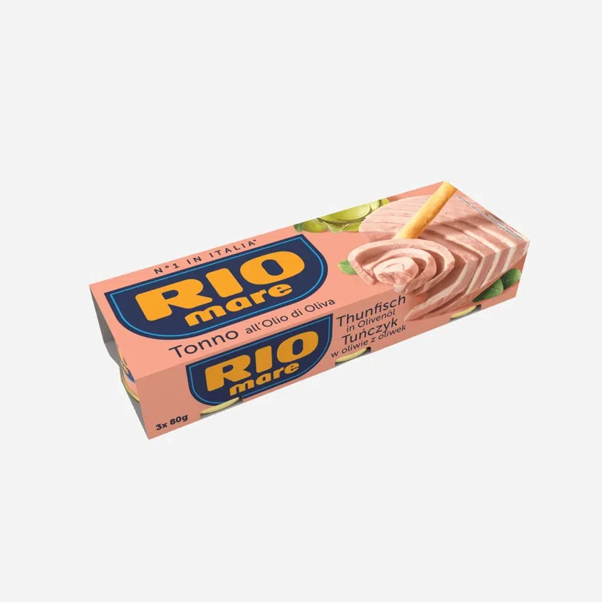 Tuňák v olivovém oleji 6 x 240 g