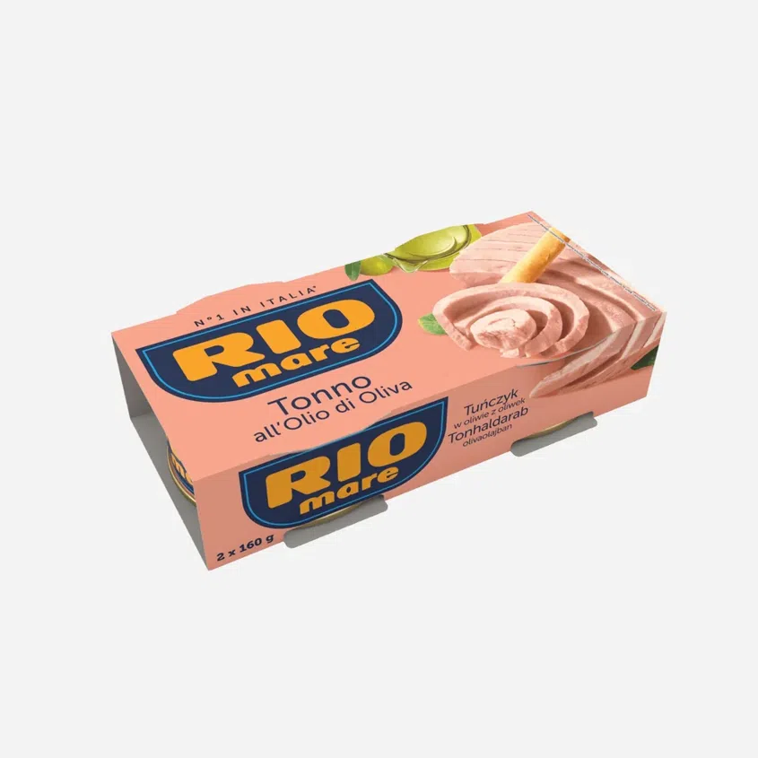 Tuňák v olivovém oleji 6 x 320 g