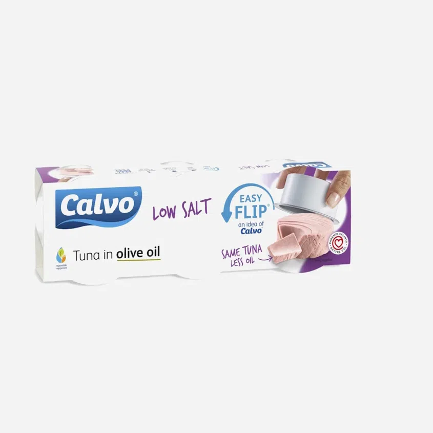 Tuňák v olivovém oleji s nízkým obsahem soli