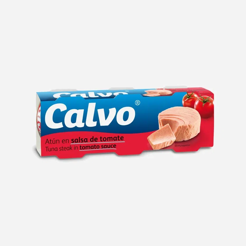 Tuňák v rajčatové omáčce 3x80 g