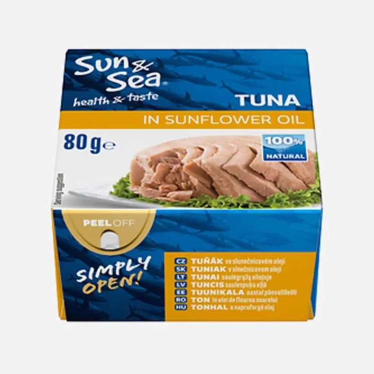 Tuňák ve slunečnicovém oleji