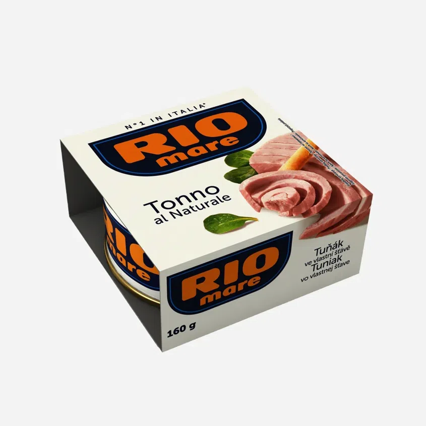 Tuňák ve vlastní šťávě 6 x 160 g