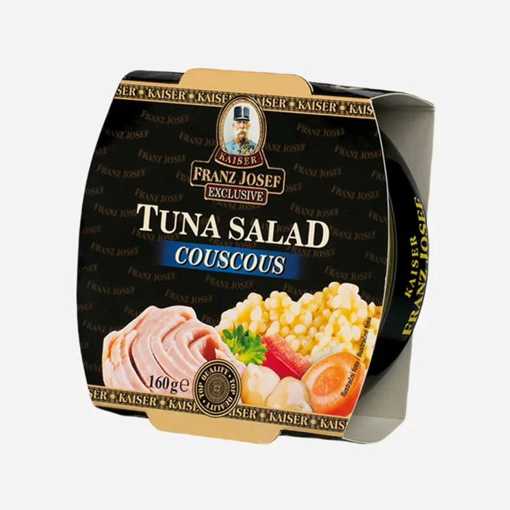 Tuňákový salát kuskus 6 x 160 g