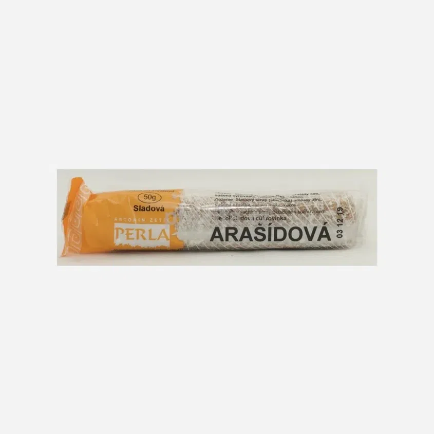 Tyčinka arašídová se sladem 12 x 50 g