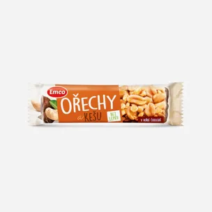 Tyčinka Ořechy a kešu 12 x 35 g
